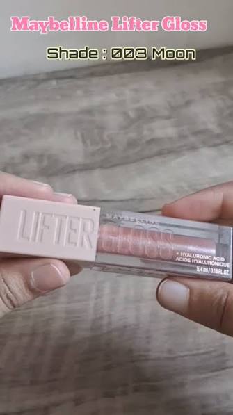 Son Bóng Maybelline Lifter Gloss 5.4ml #003 Moon
