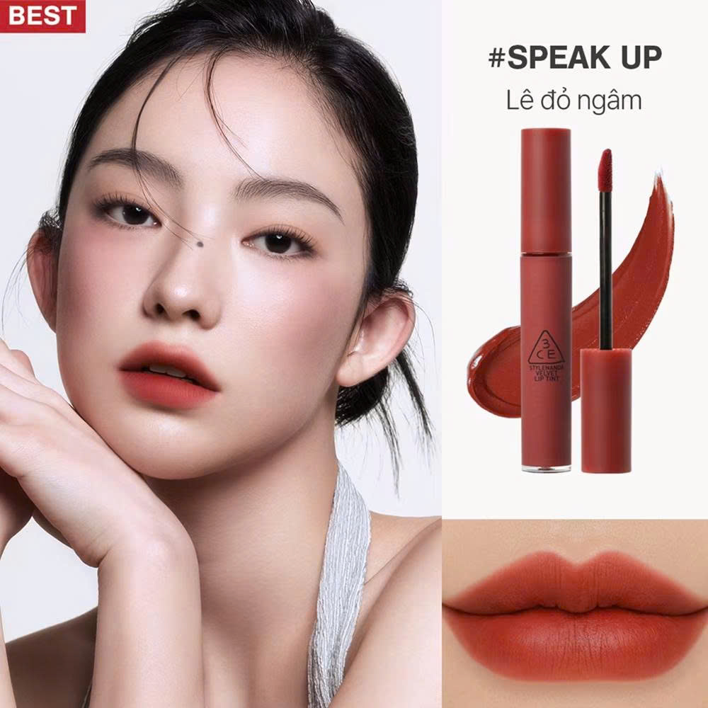 Son Kem Lì 3CE Velvet Lip Tint 4g #Speak Up