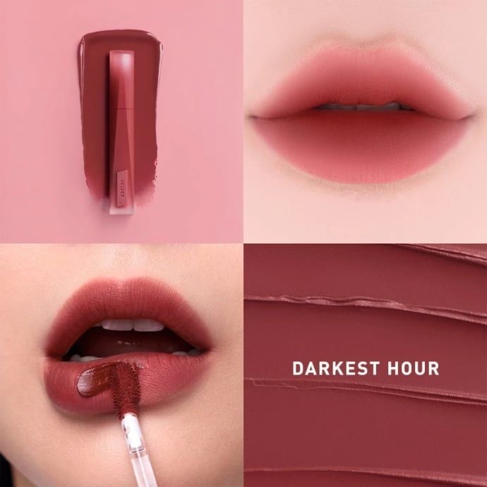 Son Kem Lì 3CE Velvet Lip Tint Plush #23 Darkest Hour