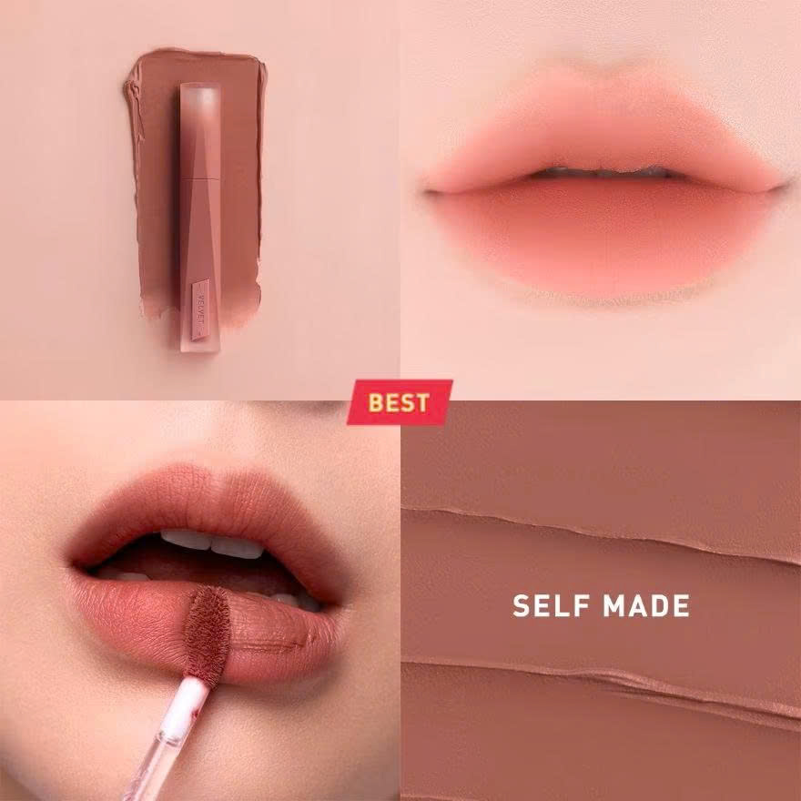 Son Kem Lì 3CE Velvet Lip Tint Plush #25 Self Made