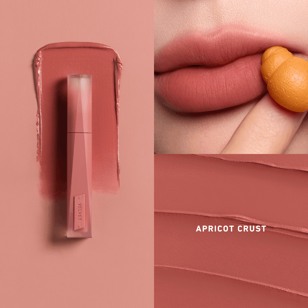 Son Kem Lì 3CE Velvet Lip Tint Plush #29 Apricot Crust