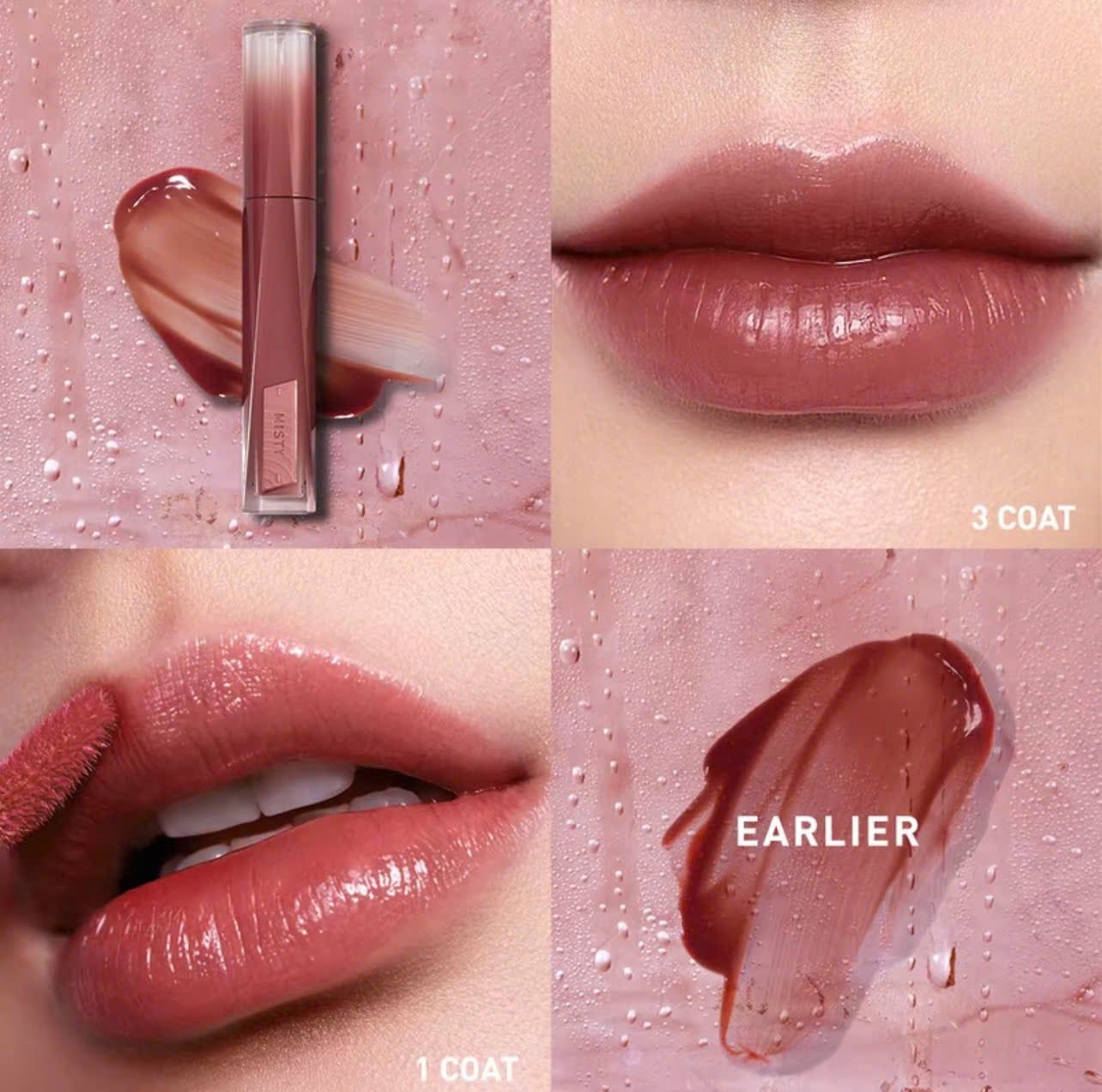 Son Pha Lê 3CE Misty Lip Bare 4.6G #02 Earlier