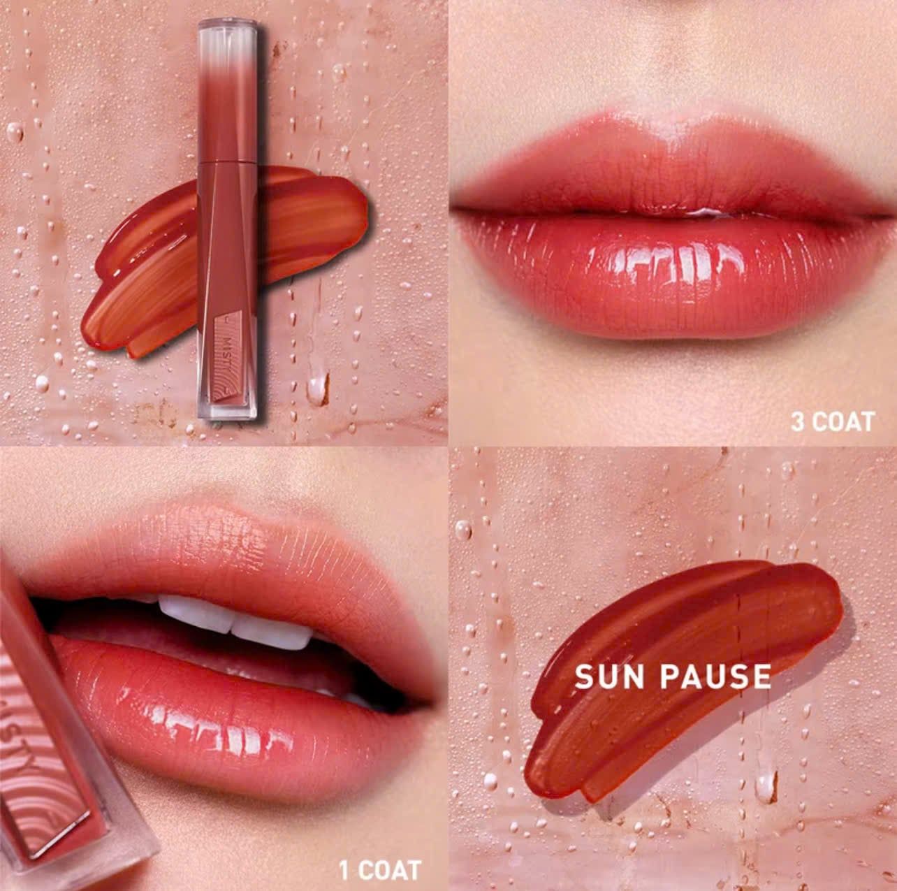 Son Pha Lê 3CE Misty Lip Bare 4.6G #07 Sun Pause