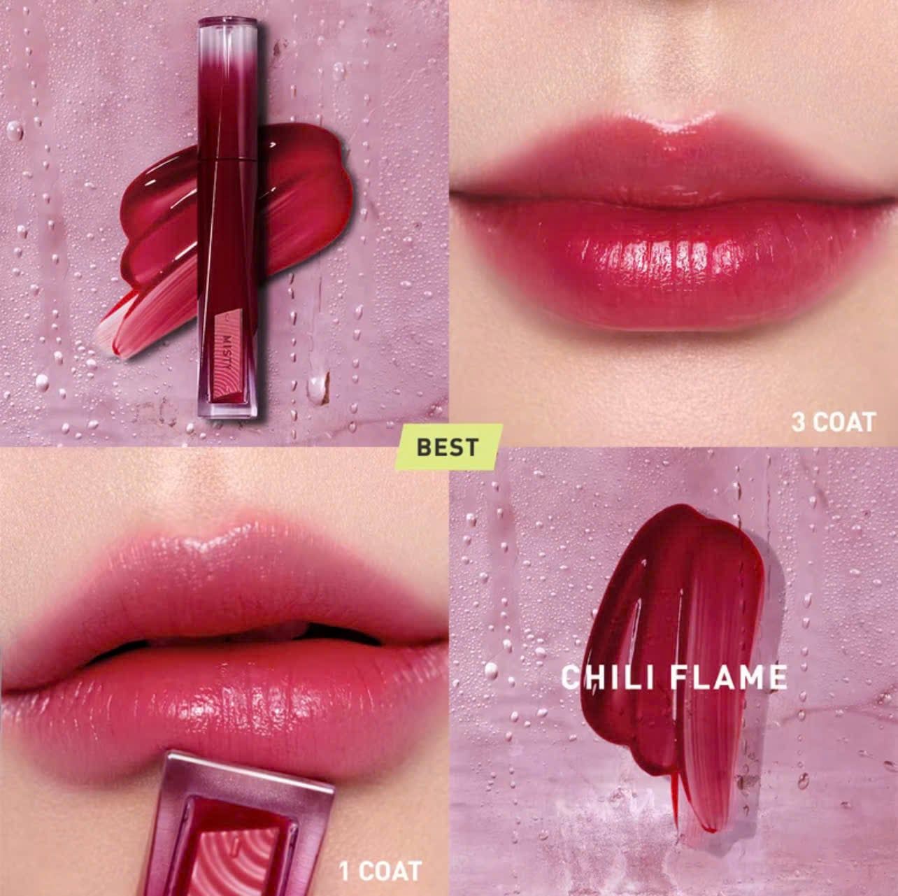 MISTY LIP BARE #08 CHILI FLAME