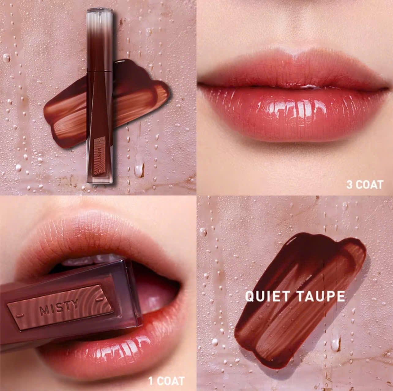 MISTY LIP BARE #10 QUIET TAUPE