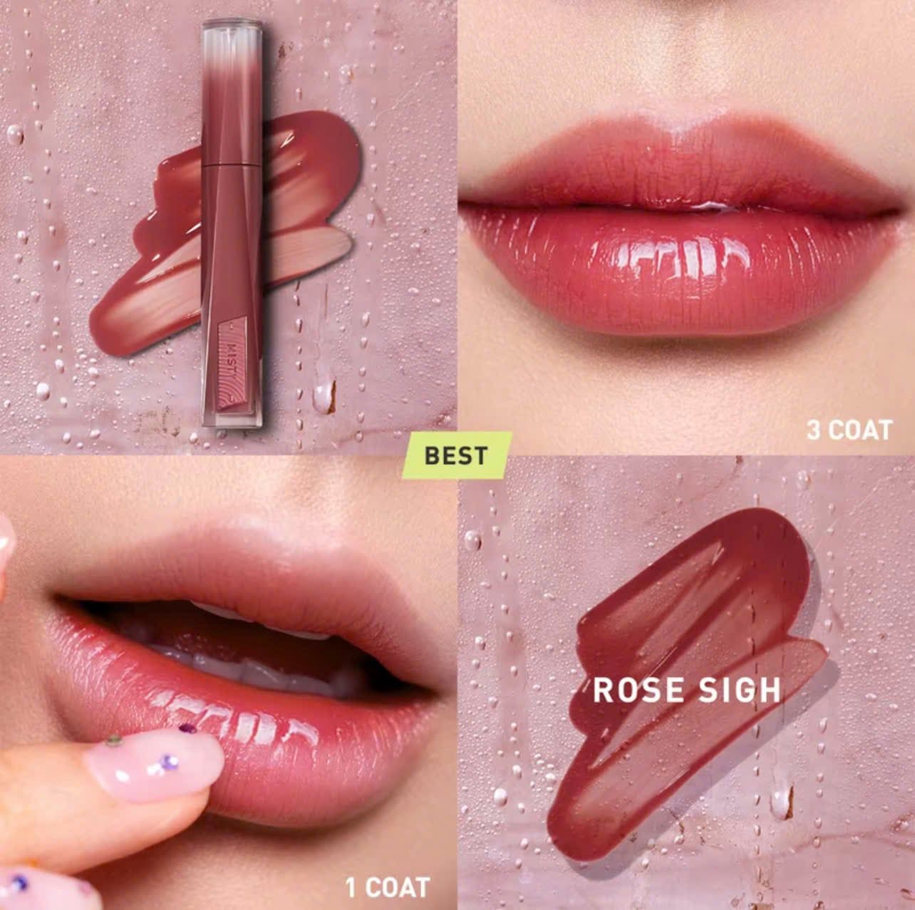 MISTY LIP BARE #11 ROSE SIGH