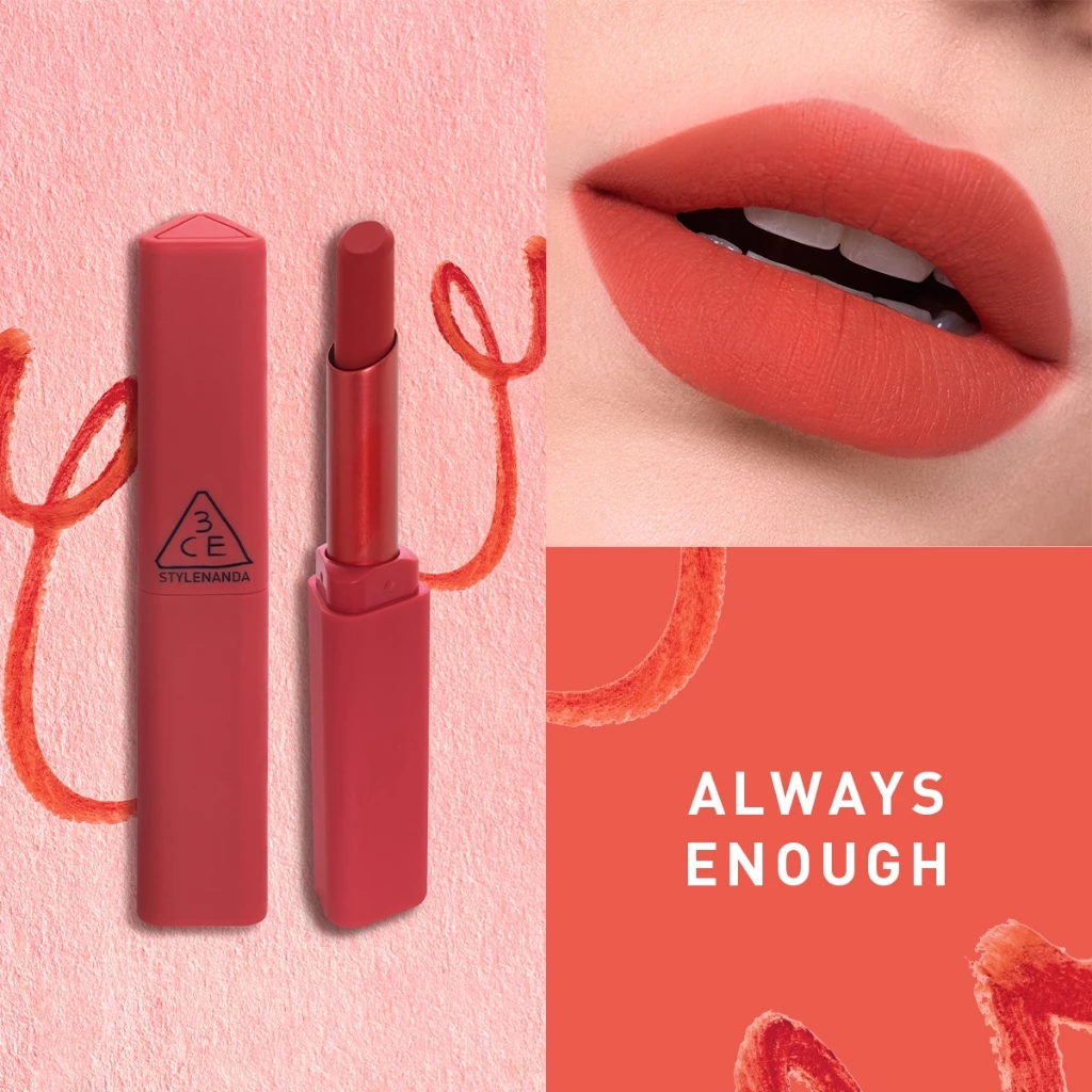 Son Thỏi Sáp 3CE Sketch Stick 2G #06 Always Enough
