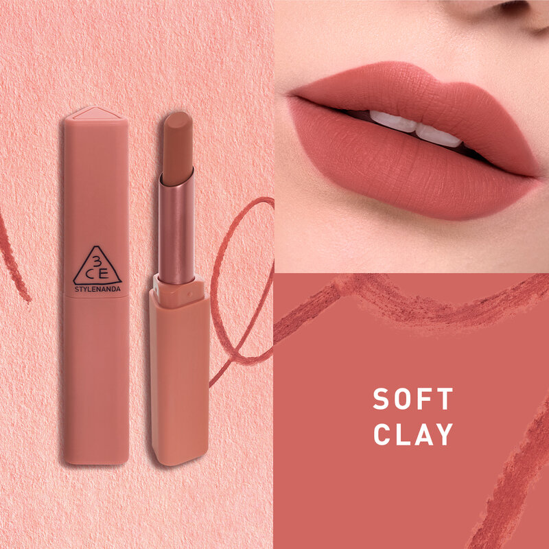 Son Thỏi Sáp 3CE Sketch Stick 2G #11 Soft Clay