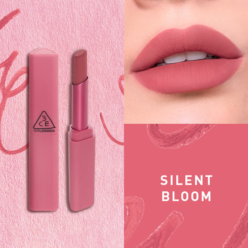Son Thỏi Sáp 3CE Sketch Stick 2G #13 Silent Bloom