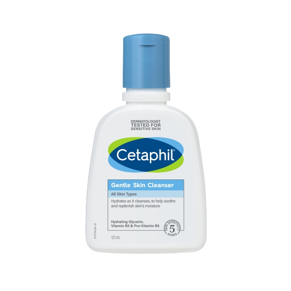 Sữa Rửa Mặt Cetaphil Gentle 125ml