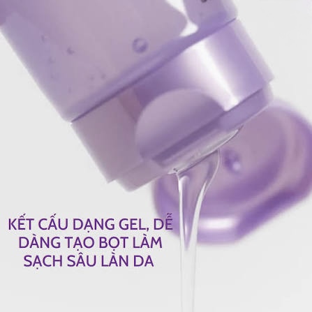 Sữa Rửa Mặt L'Oreal Revitalift Hyaluaronic Acid 100ml - Vỏ Tím