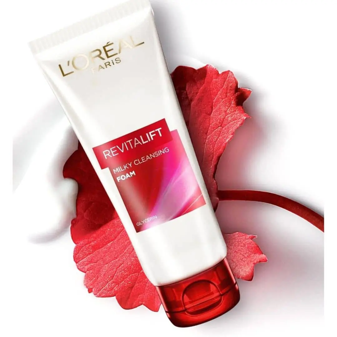 Sữa Rửa Mặt L'oreal Paris Revitalift săn chắc 100ml #đỏ