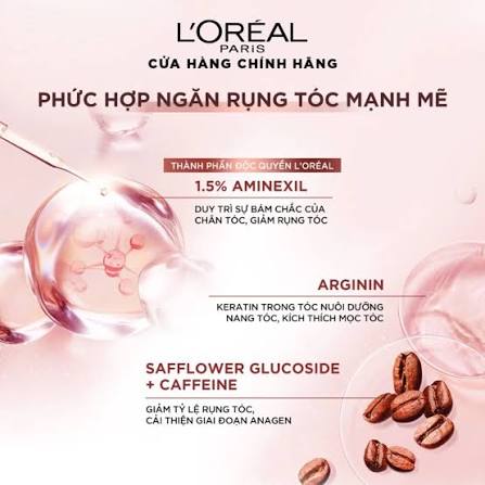 Xịt Dưỡng Tóc L'Oreal Paris Full Resist Anti Hair Fall 90ml