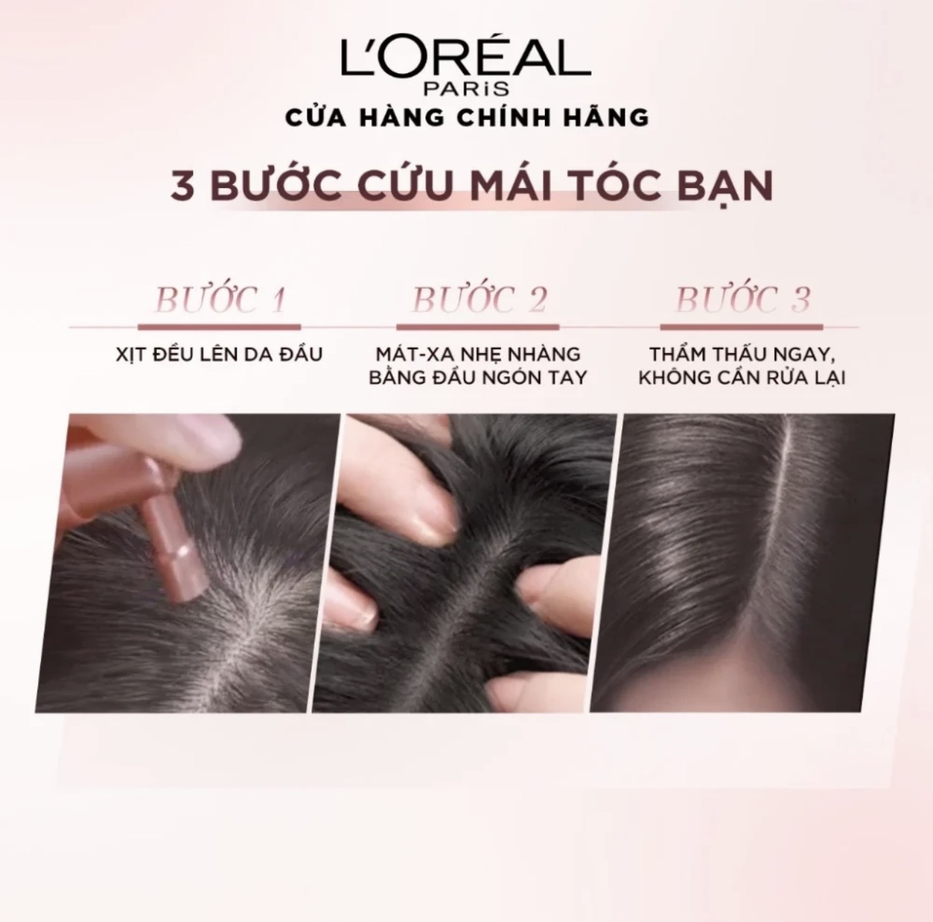 Xịt Dưỡng Tóc L'Oreal Paris Full Resist Anti Hair Fall 90ml