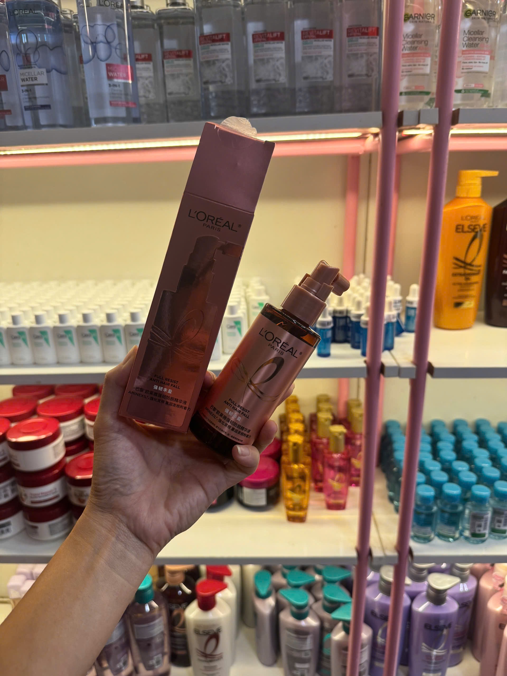 Xịt Dưỡng Tóc L'Oreal Paris Full Resist Anti Hair Fall 90ml