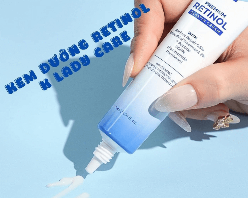 KEM DƯỠNG PREMIUM RETINOL K LADY CARE 30ML