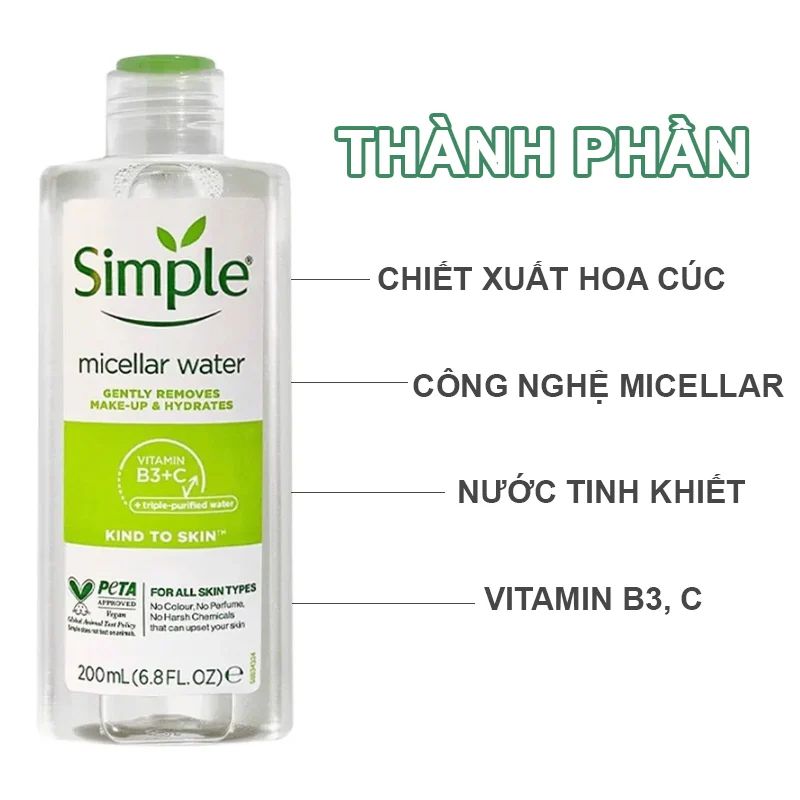 TẨY TRANG SIMPLE