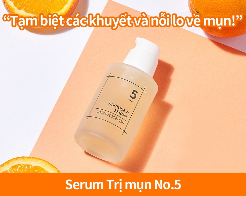 SERUM NUMBUZIN NO.5 GOODBYE BLEMISH 30ML