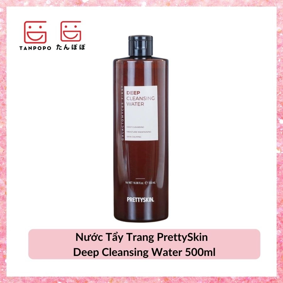 TẨY TRANG DEEP CLEANSING WATER (CHAI NÂU)