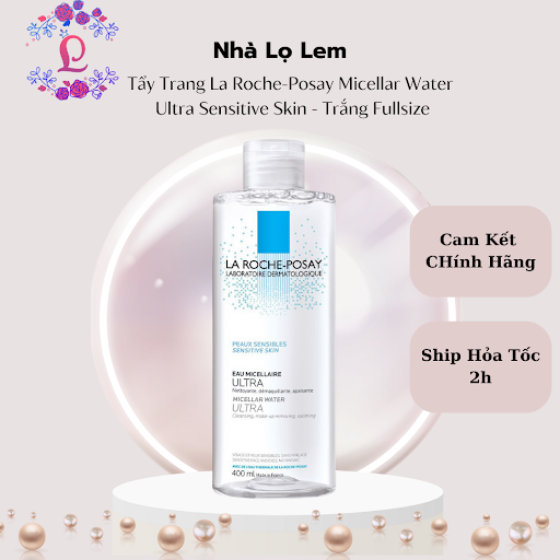 tẩy trang La-Roche Posay Micellar Water Ultra Sensitive Skin