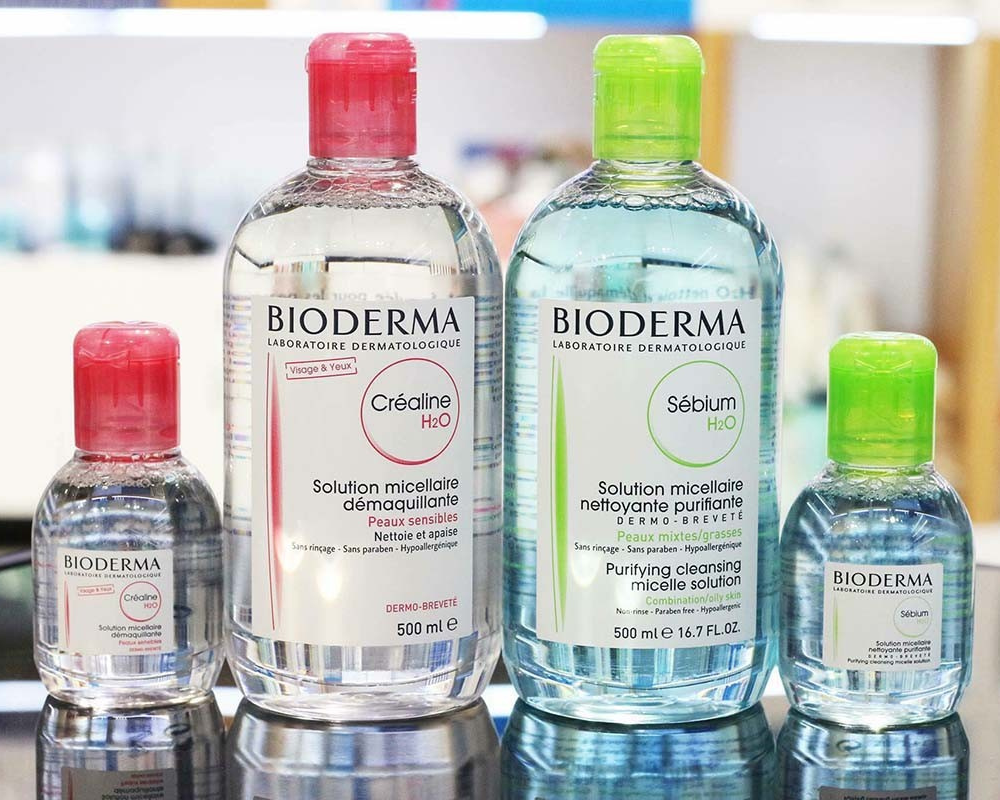 tẩy trang bioderma