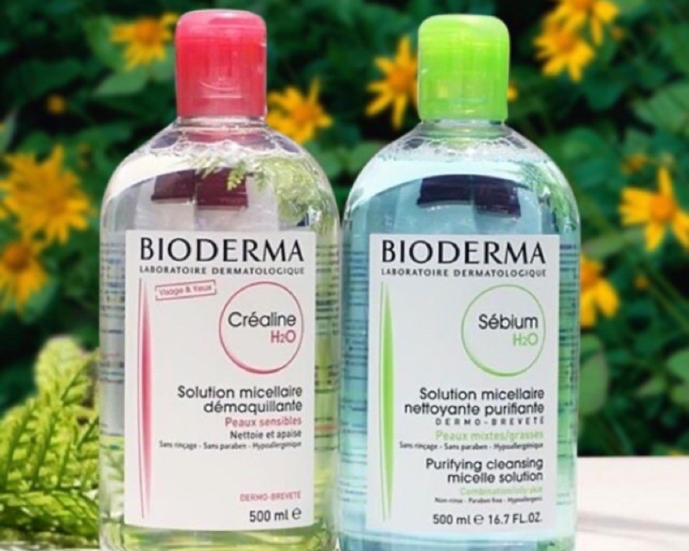 tẩy trang bioderma