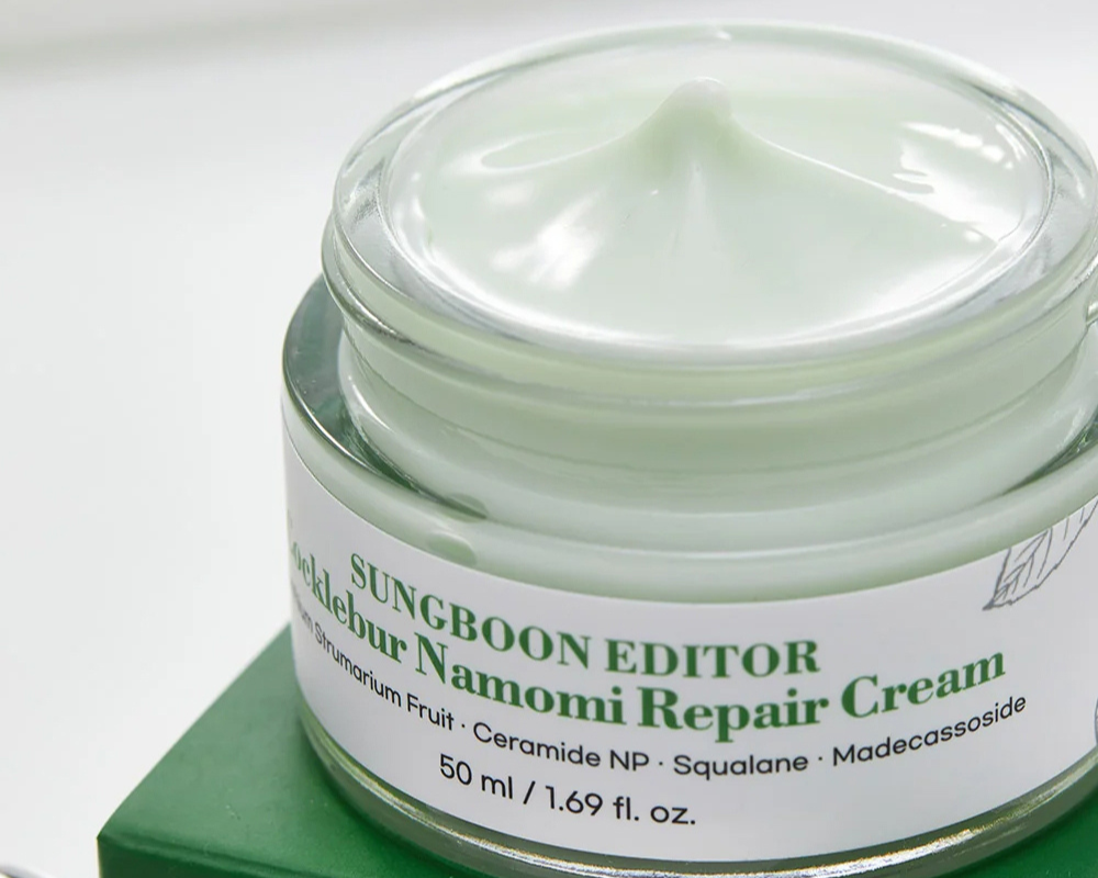 KEM DƯỠNG PHỤC HỒI SUNGBOON REPAIR CREAM PLUS 50ML - MÀU XANH