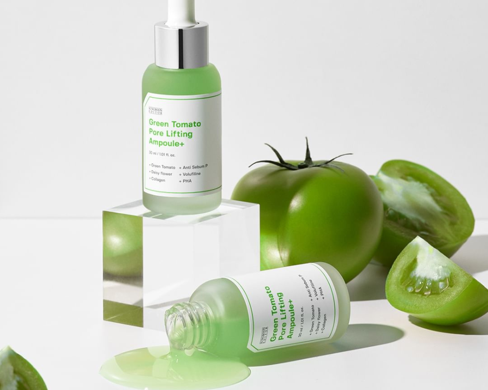 Serum SUNGBOON Green Tomato tinh chất cà chua xanh Hàn Quốc