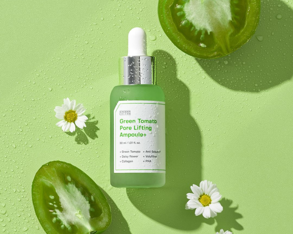 Serum SUNGBOON Green Tomato tinh chất cà chua xanh Hàn Quốc