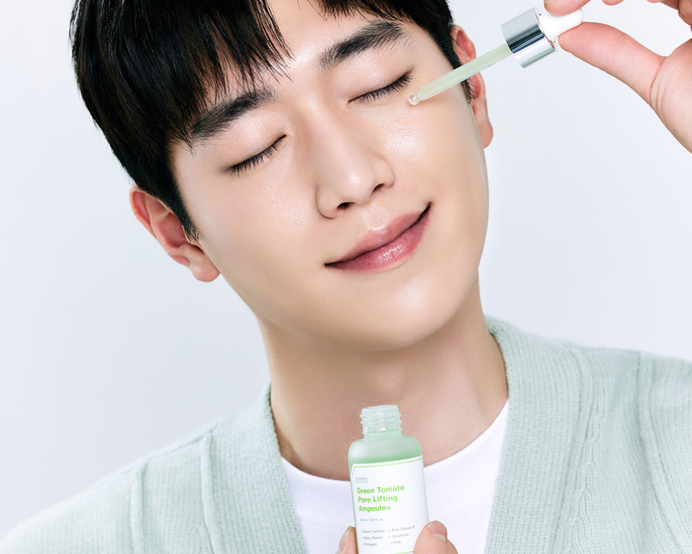 Serum SUNGBOON Green Tomato tinh chất cà chua xanh Hàn Quốc