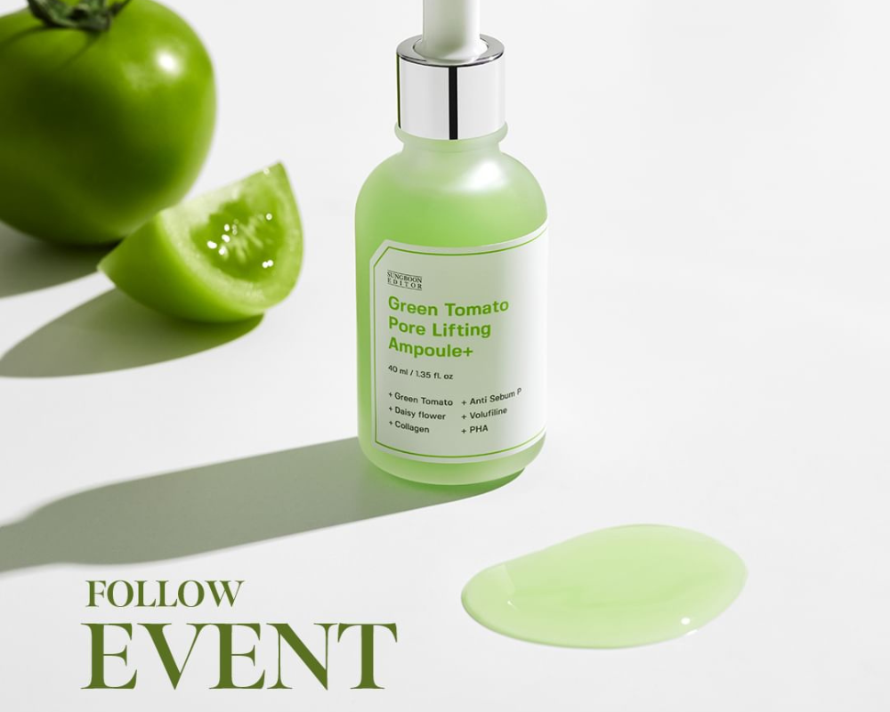 Serum SUNGBOON Green Tomato tinh chất cà chua xanh Hàn Quốc