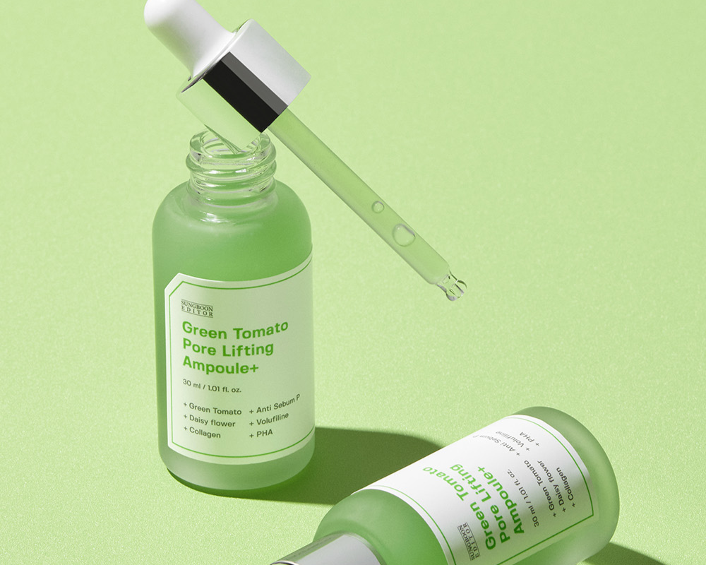 Serum SUNGBOON Green Tomato tinh chất cà chua xanh Hàn Quốc