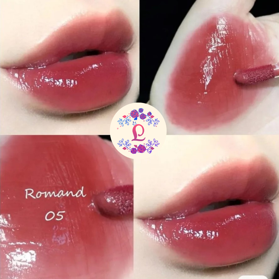 son romand glasting water tint màu 05 Rose Splash: Cánh hồng khô