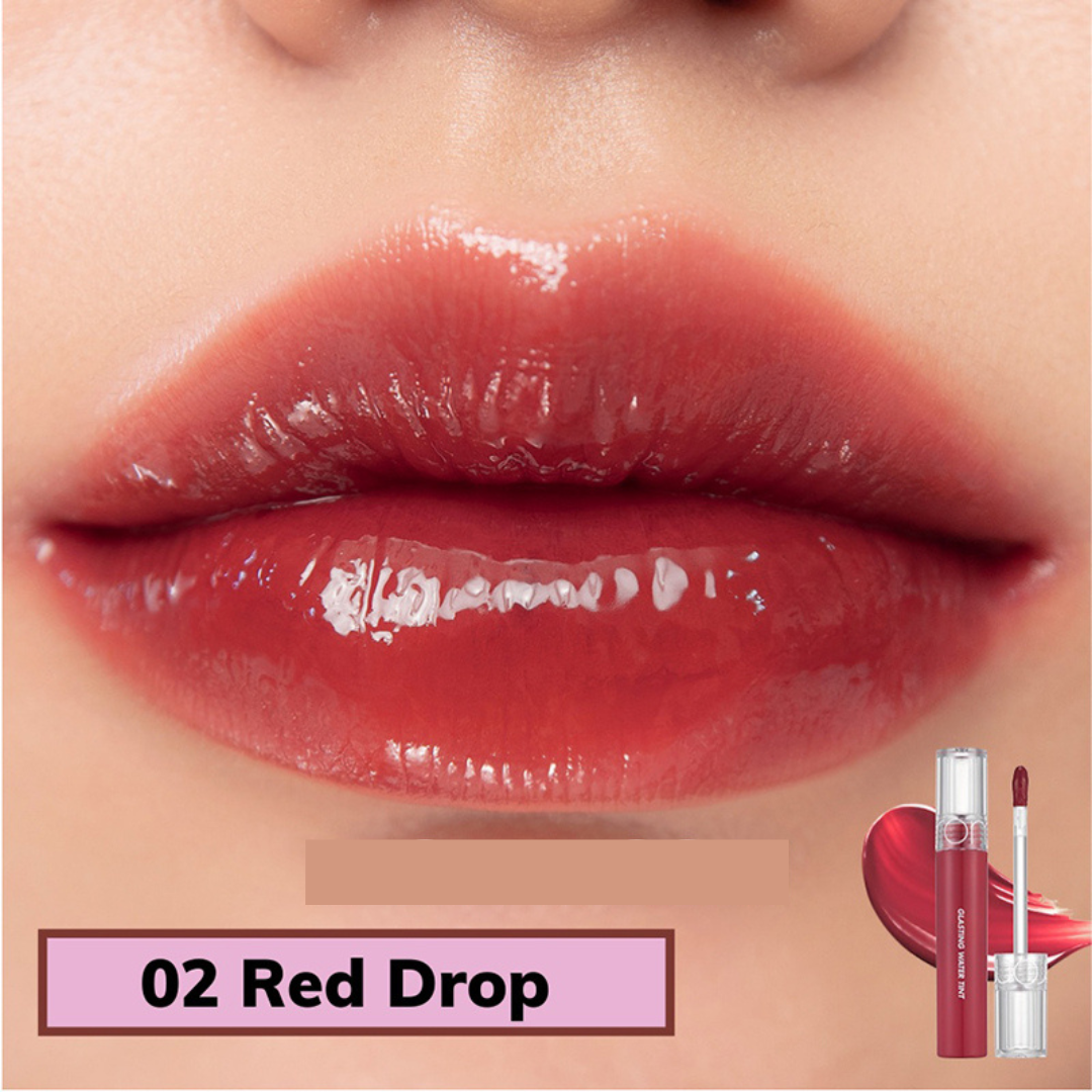 son romand màu 02 Red Drop: Đỏ thẫm