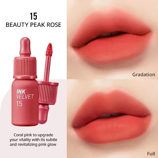 15 Beauty peak rose