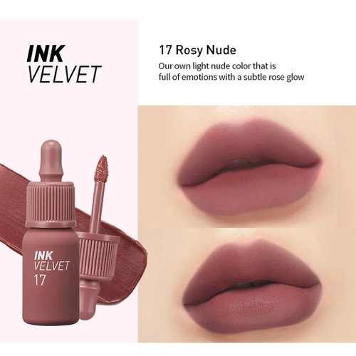 17 Rosy nude