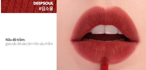 06 Deepsoul: Đỏ nâu