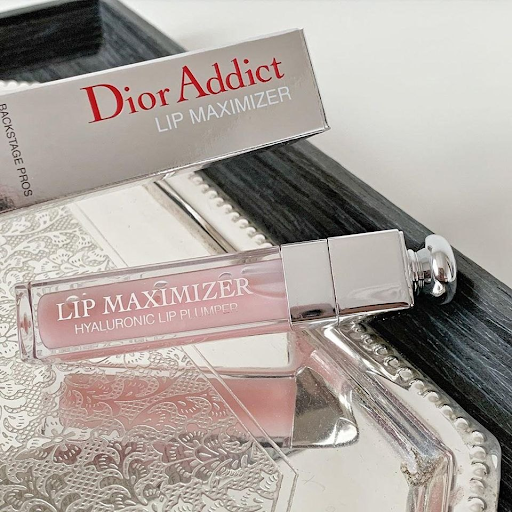 son kem DIOR addict Lip Maximizer 001 hồng nude nhạt