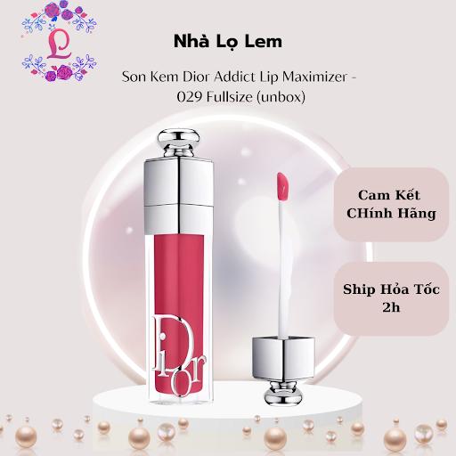 son kem DIOR addict Lip Maximizer 029 hồng nho