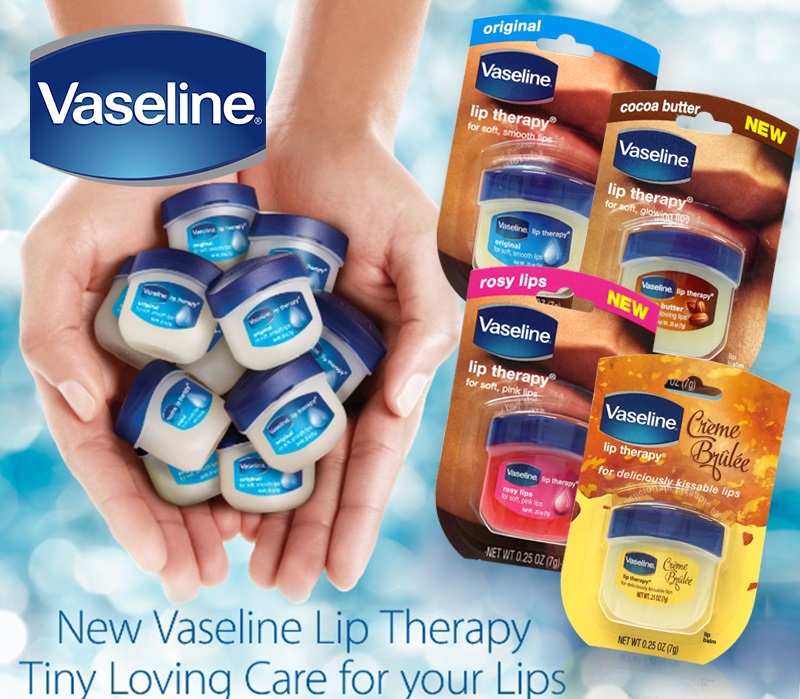 DƯỠNG MÔI VASELINE LIP THERAPY 7G