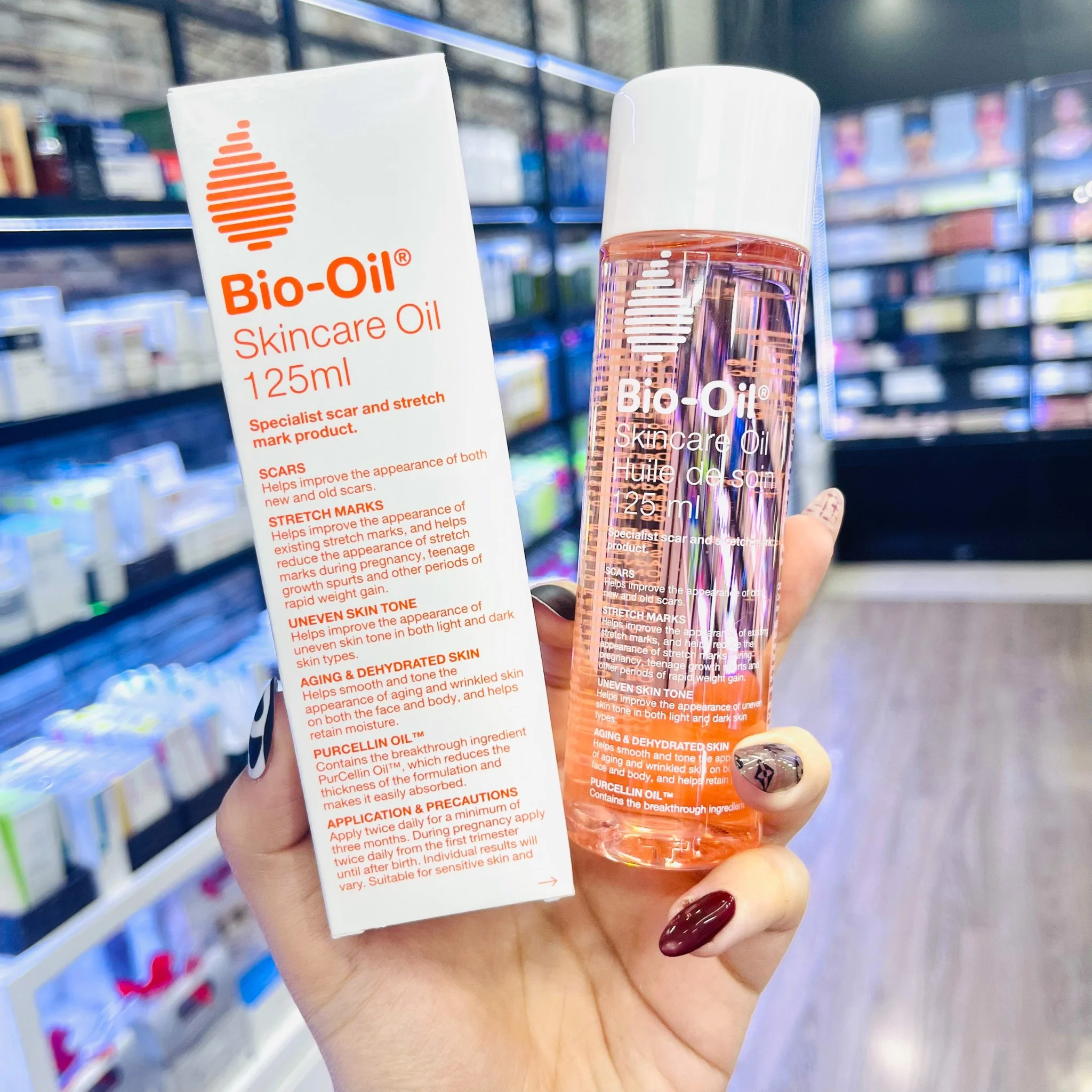 DẦU TRỊ RẠN BIO OIL