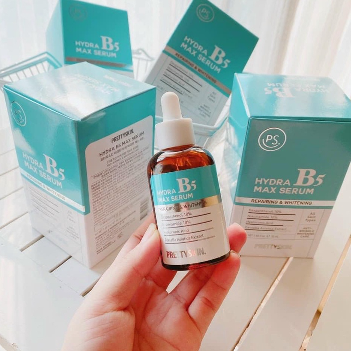 SERUM PRETTYSKIN B5 HYDRA MAX