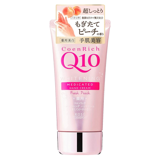 CoenRich Q10 Whitening Medicated Hand & Finger màu hồng