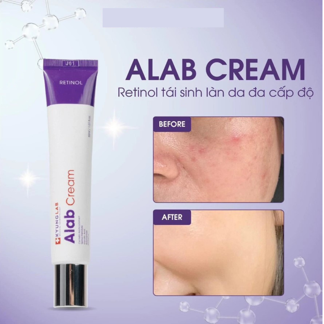 Kem dưỡng RETINOL Alab Cream Kyung Lab (Mới)