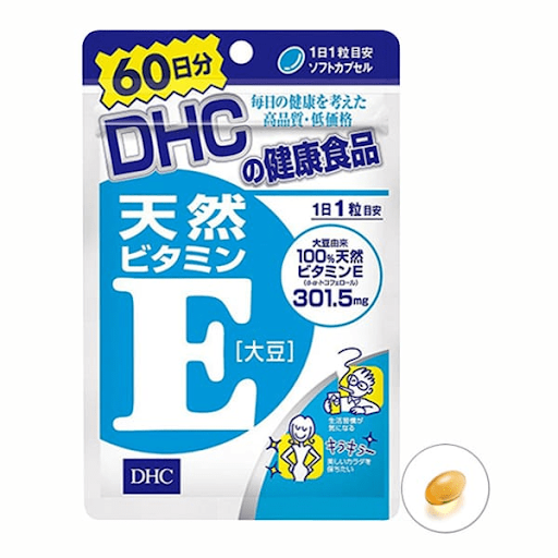 Viên uống DHC vitamin E