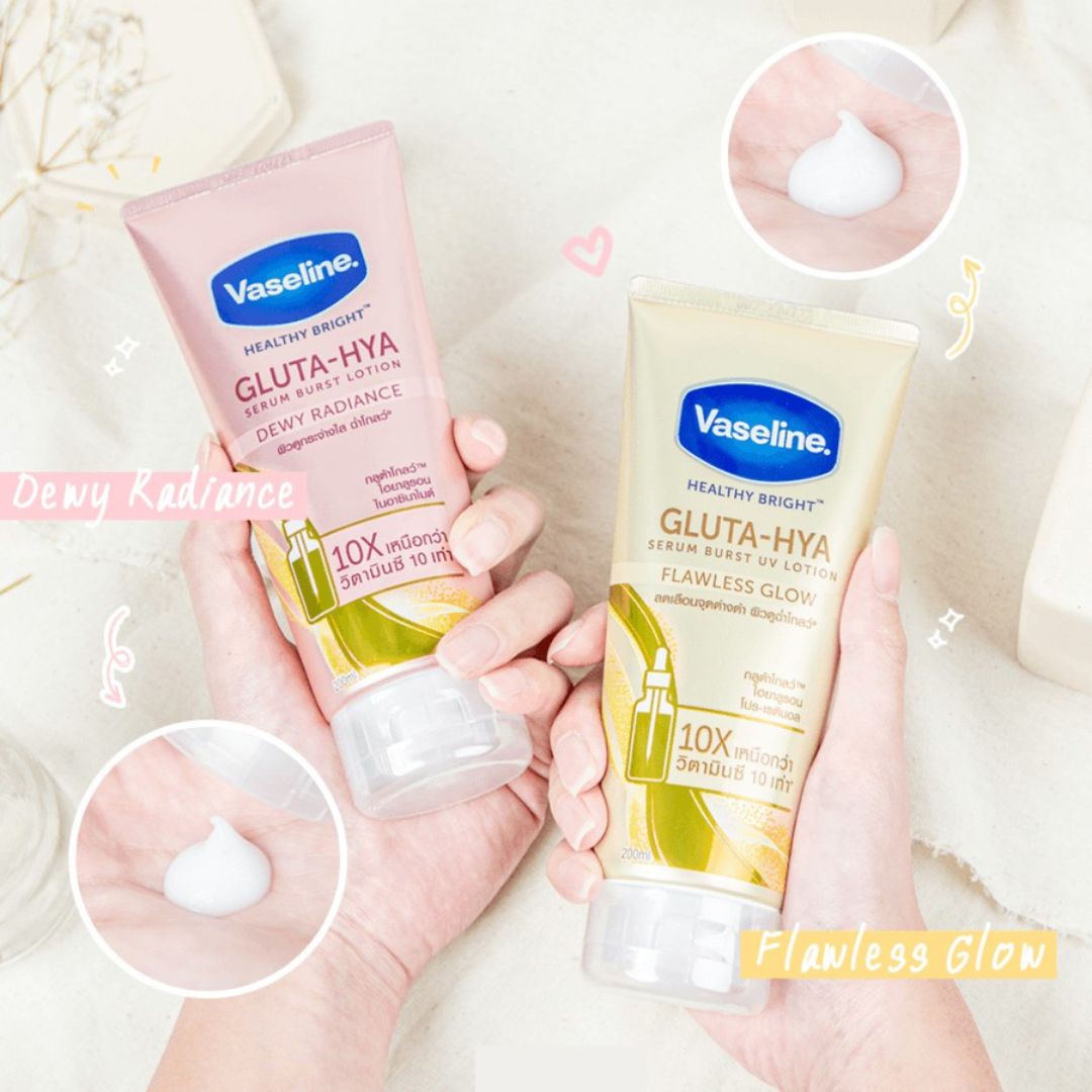 Dưỡng thể VASELINE 10X GLU + HYA