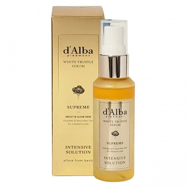 SERUM XỊT KHOÁNG D’ALBA WHITE TRUFFLE SUPREME INTENSIVE SOLUTION HÀN QUỐC