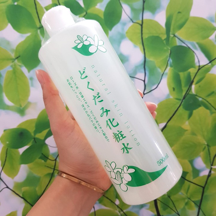 NƯỚC HOA HỒNG DOKUDAMI NHẬT BẢN 500ML