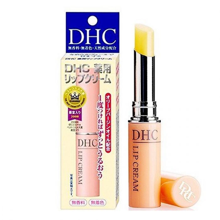 Son dưỡng DHC không màu Lip Cream (màu vàng)