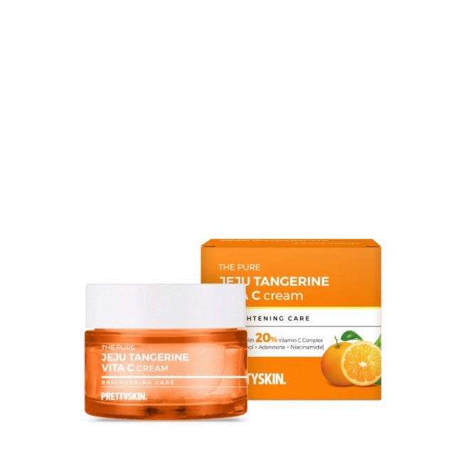 KEM DƯỠNG TRẮNG DA VITA C TANGERINE PRETTYSKIN MỚI